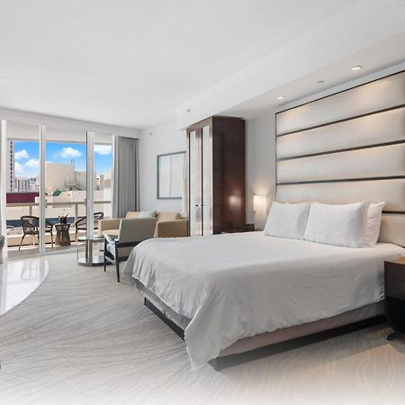 Fontainebleau Resort Balcony W Ocean And City View Miami Beach Exteriör bild