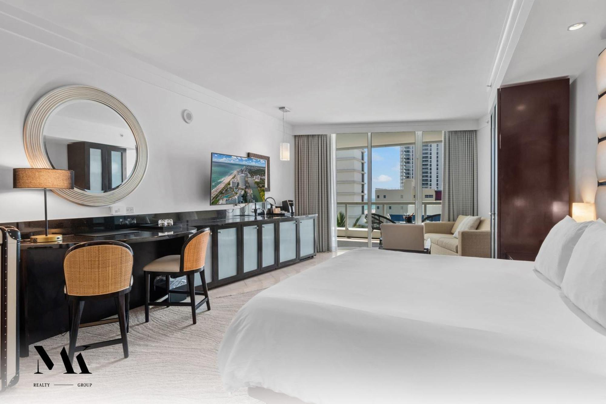Fontainebleau Resort Balcony W Ocean And City View Miami Beach Exteriör bild