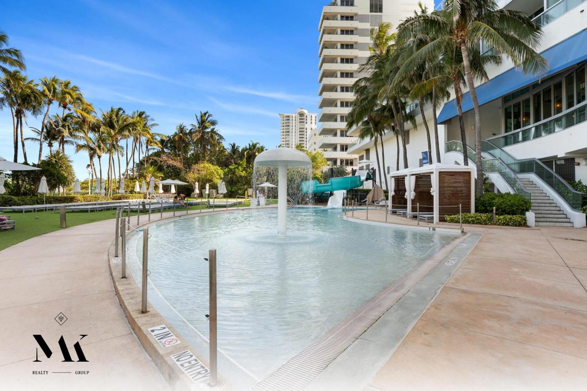 Fontainebleau Resort Balcony W Ocean And City View Miami Beach Exteriör bild