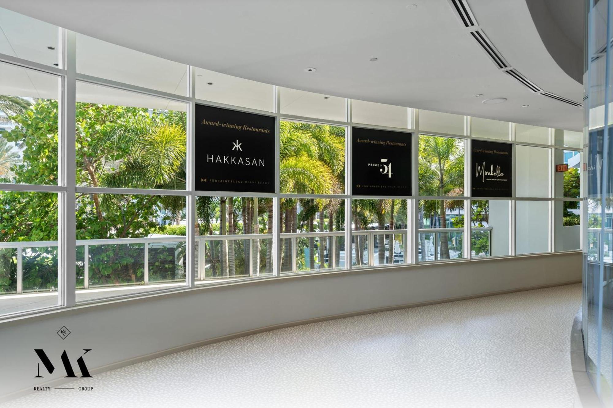 Fontainebleau Resort Balcony W Ocean And City View Miami Beach Exteriör bild